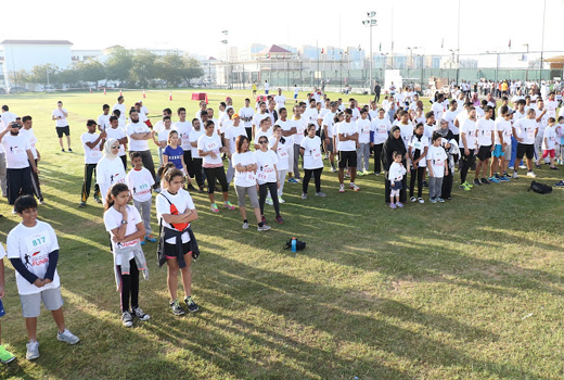 Spa Conducts Annual Fun Run  1